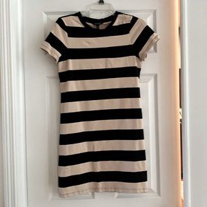 Banana Republic Women’s striped Pocket Dress size: XS